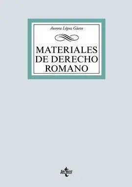 Materiales de Derecho Romano