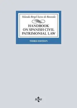 Handbook On Spanish Civil Patrimonial Law