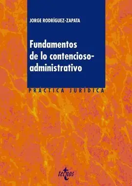 Fundamentos de lo Contencioso-Administrativo
