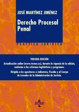 Derecho Procesal Penal