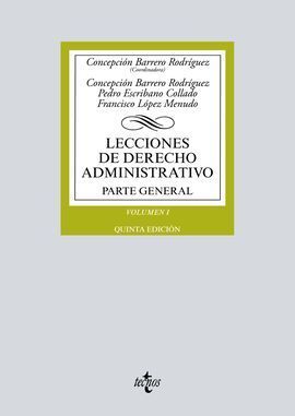 LECCIONES DE DERECHO ADMINISTRATIVO