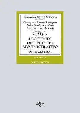 Lecciones de Derecho Administrativo
