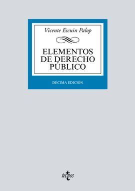 ELEMENTOS DE DERECHO PÚBLICO