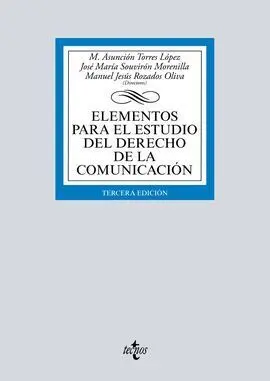 Elementos para el Estudio del Derecho de la Comunicacion