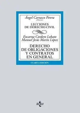 Derecho de Obligaciones y Contratos en General