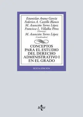 Conceptos para el Estudio del Derecho Administrativo I en el Grado