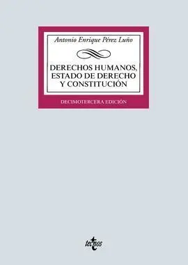 Derechos Humanos, Estado de Derecho y Constitucion
