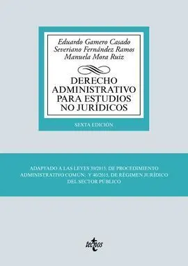 Derecho Administrativo para Estudios no Juridicos