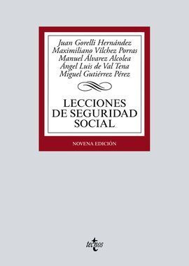 LECCIONES DE SEGURIDAD SOCIAL