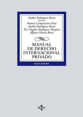 MANUAL DE DERECHO INTERNACIONAL PRIVADO