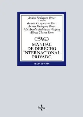 Manual de Derecho Internacional Privado