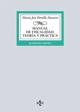 Manual de Fiscalidad: Teoria y Practica