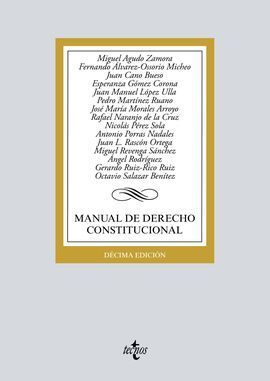 MANUAL DE DERECHO CONSTITUCIONAL