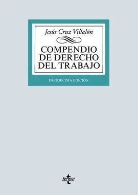 Compendio de Derecho del Trabajo