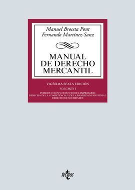 MANUAL DE DERECHO MERCANTIL