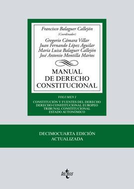MANUAL DE DERECHO CONSTITUCIONAL