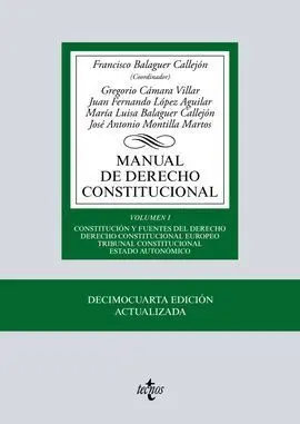 Manual de Derecho Constitucional