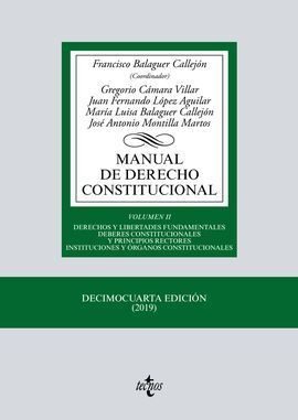 MANUAL DE DERECHO CONSTITUCIONAL