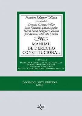 Manual de Derecho Constitucional