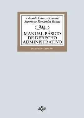 Manual Básico de Derecho Administrativo
