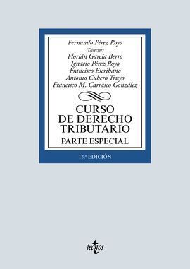 CURSO DE DERECHO TRIBUTARIO