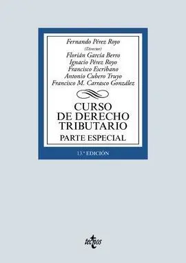 Curso de Derecho Tributario