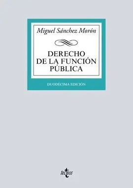 Derecho de la Funcion Pública