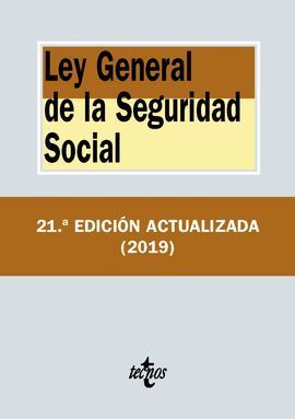 LEY GENERAL DE LA SEGURIDAD SOCIAL 2019