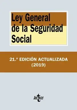 Ley General de la Seguridad Social 2019
