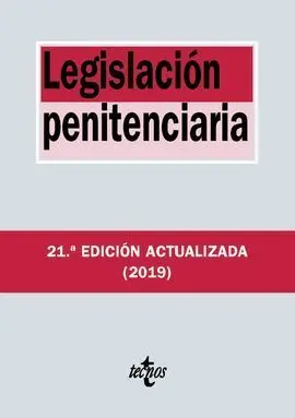 Legislación Penitenciaria 2019