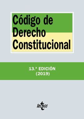 CÓDIGO DE DERECHO CONSTITUCIONAL