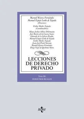 Lecciones de Derecho Privado