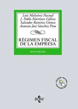 Régimen Fiscal de la Empresa