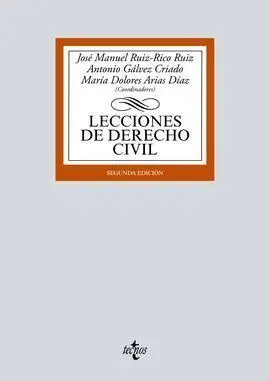 Lecciones de Derecho Civil