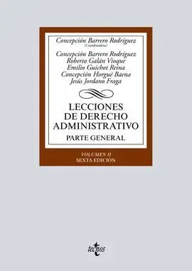 Lecciones de Derecho Administrativo