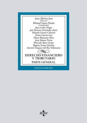 DERECHO FINANCIERO Y TRIBUTARIO