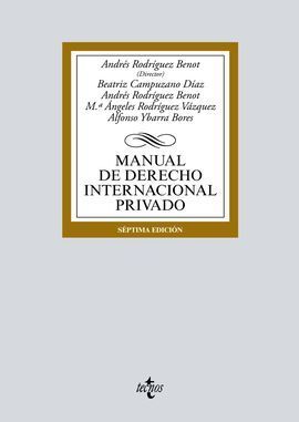 MANUAL DE DERECHO INTERNACIONAL PRIVADO