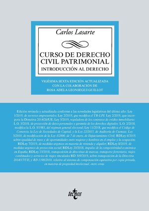CURSO DE DERECHO CIVIL PATRIMONIAL