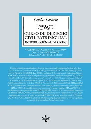 Curso de Derecho Civil Patrimonial