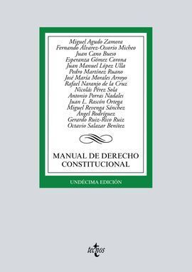 MANUAL DE DERECHO CONSTITUCIONAL