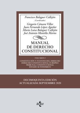 MANUAL DE DERECHO CONSTITUCIONAL