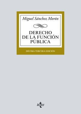 DERECHO DE LA FUNCIÓN PÚBLICA