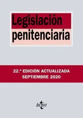 Legislación Penitenciaria