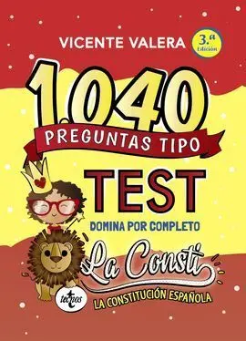 1040 Preguntas Tipo Test la Consti