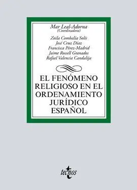 El Fenómeno Religioso en el Ordenamiento Jurídico Español