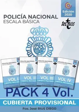 Pack Temario Oposición Escala Básica Policía Nacional
