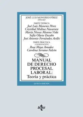Manual de Derecho Procesal Laboral