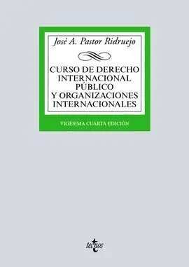 Curso de Derecho Internacional Público y Organizaciones Internacionales