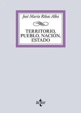 Territorio, Pueblo, Nación, Estado