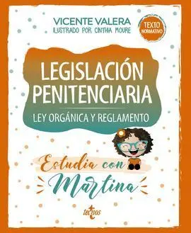 Legislación Penitenciaria. Estudia con Martina